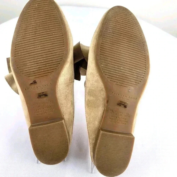 American  Eagle Slip on Loafers Bow - Picture 4 of 5